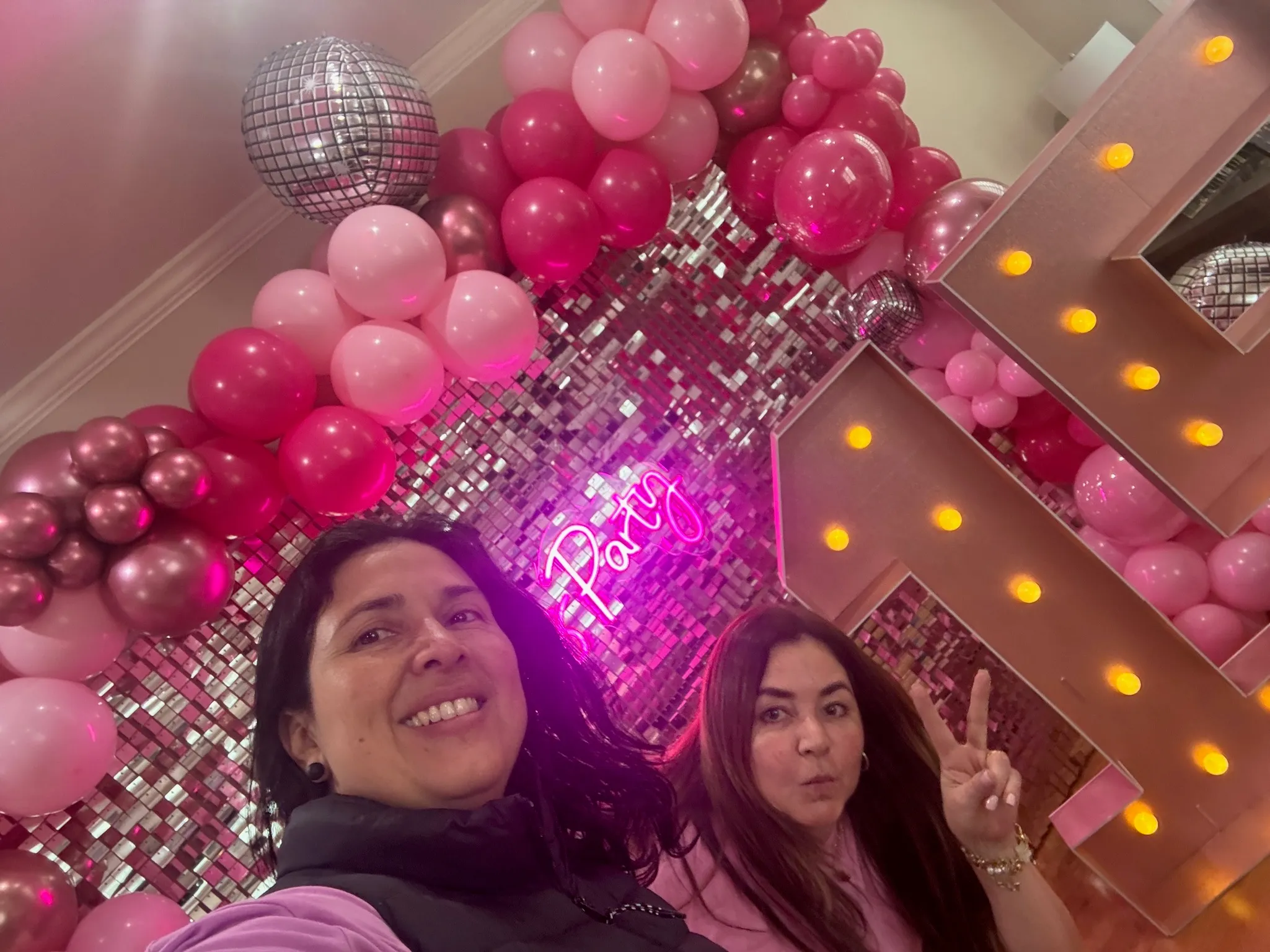 Behind the scenes — the Memories team preparing an event