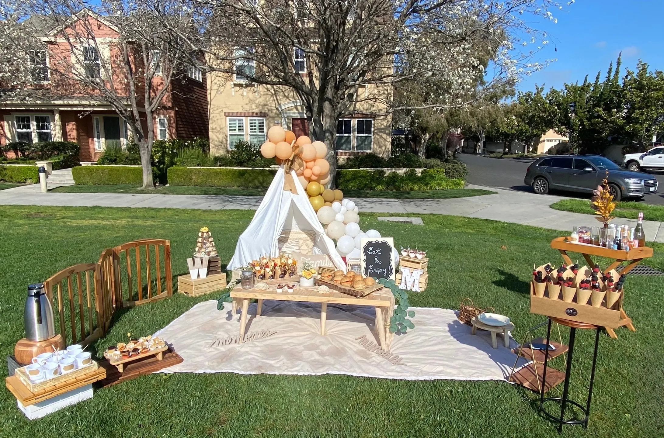 Event design and decoration by Memories — portfolio image 10